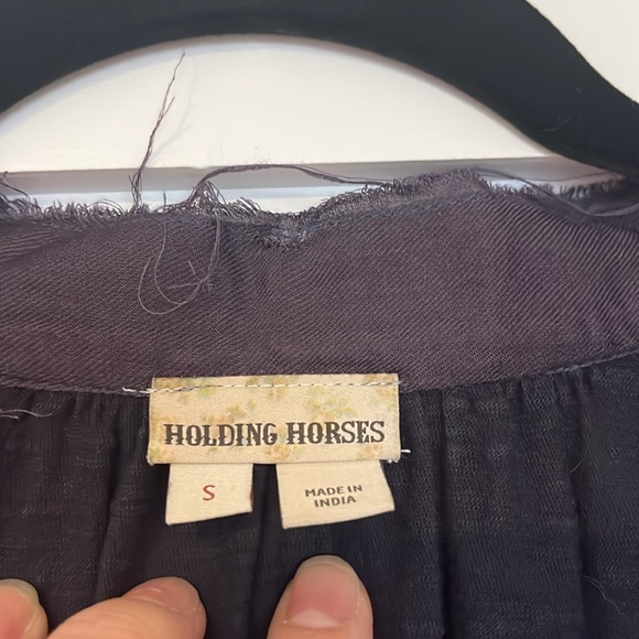 Anthropologie top - Holding Horses - Picture 3 of 8
